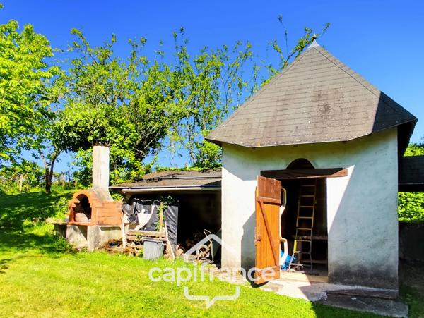 Maison à vendre 6 pièces BESSE SUR BRAYE (72) - terrain de 2645 m² -