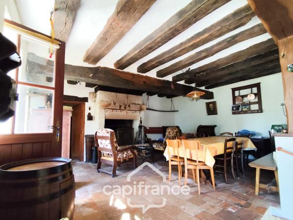 Maison à vendre 6 pièces BESSE SUR BRAYE (72) - terrain de 2645 m² -