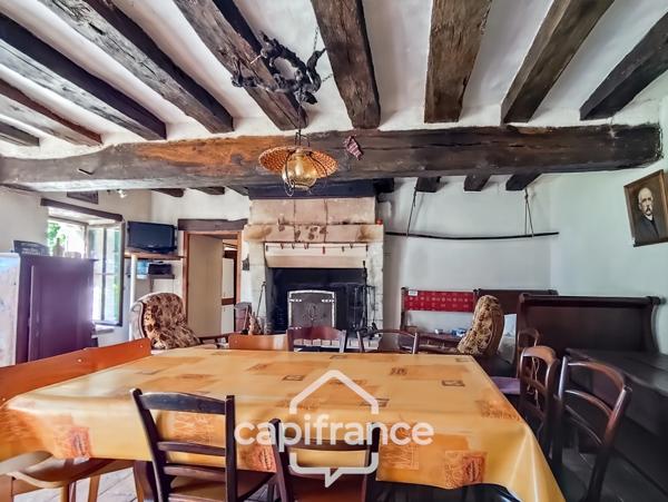 Maison à vendre 6 pièces BESSE SUR BRAYE (72) - terrain de 2645 m² -