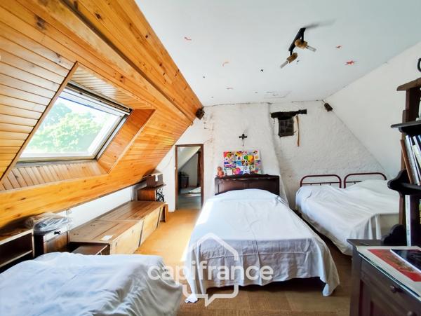 Maison à vendre 6 pièces BESSE SUR BRAYE (72) - terrain de 2645 m² -