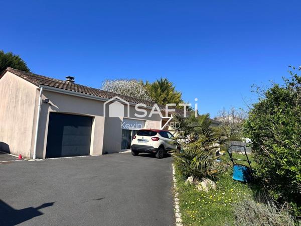 Maison plain pied de 105m2