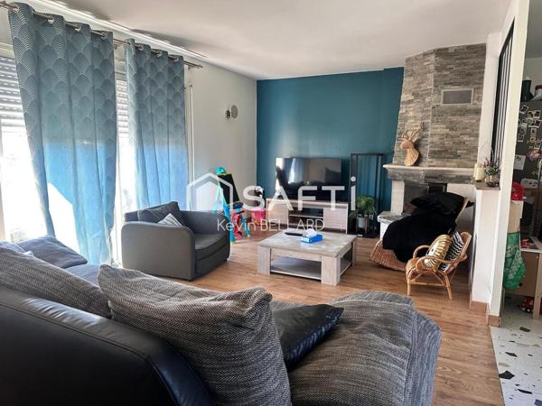 Maison plain pied de 105m2