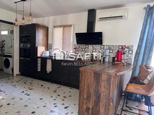 Maison plain pied de 105m2