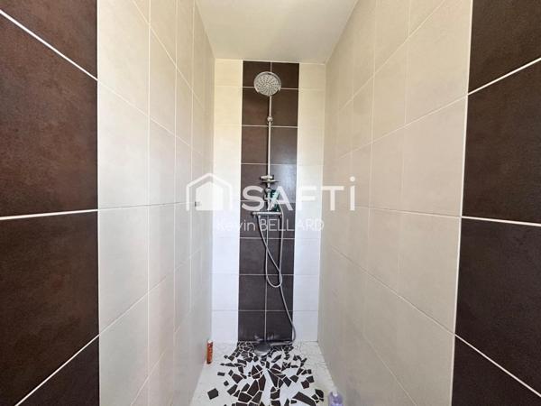 Maison plain pied de 105m2