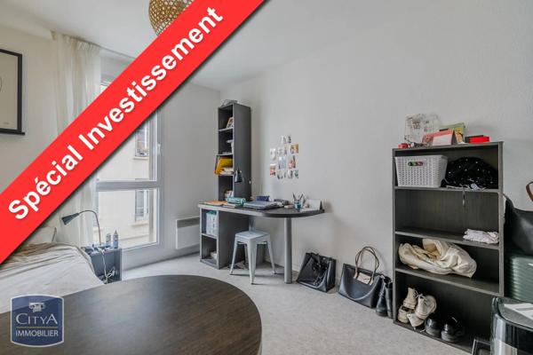 Appartement à vendre 1 pièce 18m²