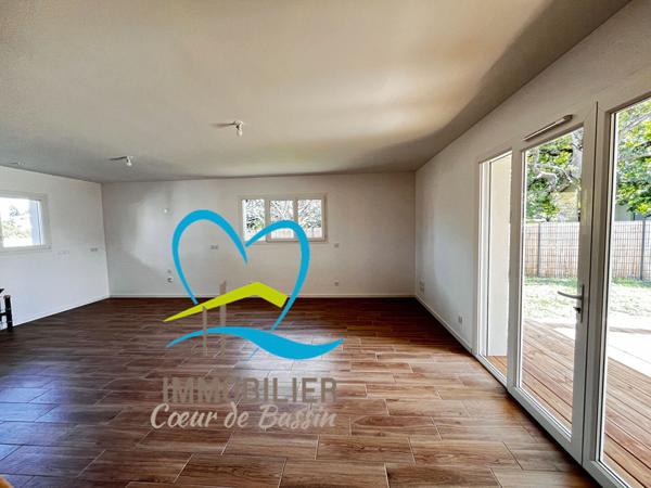 Maison 4 pièces à vendre Andernos les Bains - 33510 / Réf: 972