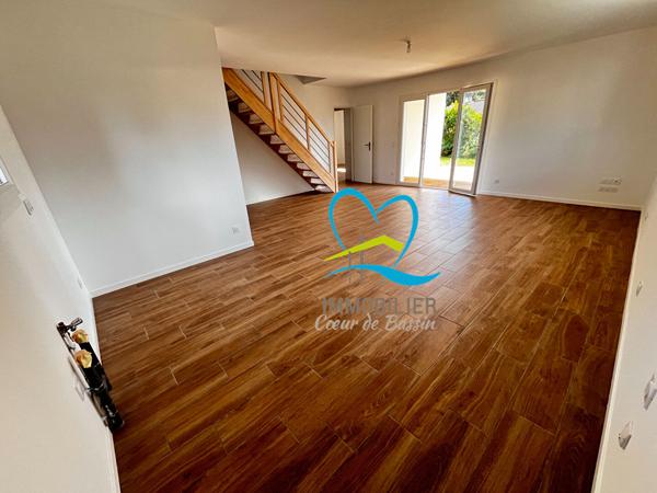Maison 4 pièces à vendre Andernos les Bains - 33510 / Réf: 972