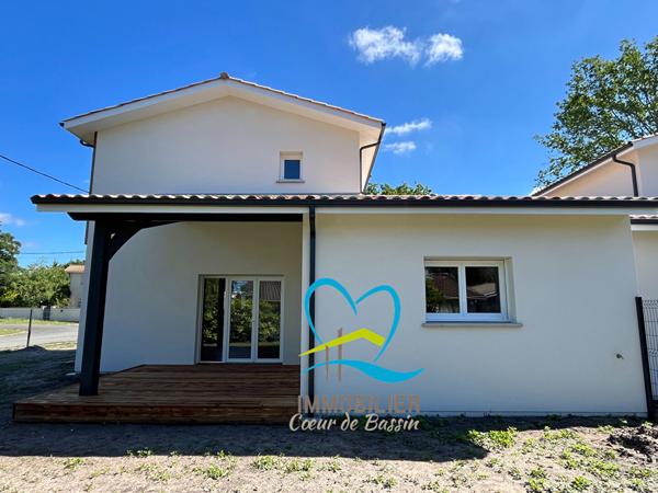 Maison 4 pièces à vendre Andernos les Bains - 33510 / Réf: 972