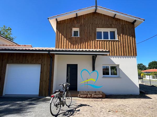 Maison 4 pièces à vendre Andernos les Bains - 33510 / Réf: 972
