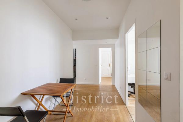 Appartement – 60m² – Paris 8ème