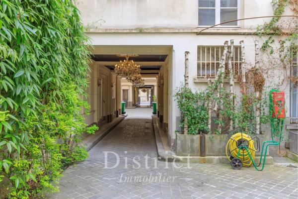 Appartement – 60m² – Paris 8ème