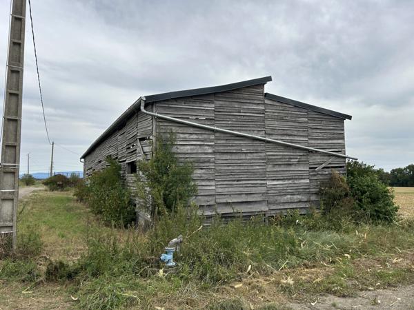 ENTRAIGUES (63) ancien séchoir de 220 m2