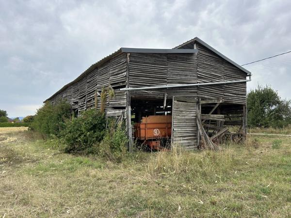 ENTRAIGUES (63) ancien séchoir de 220 m2