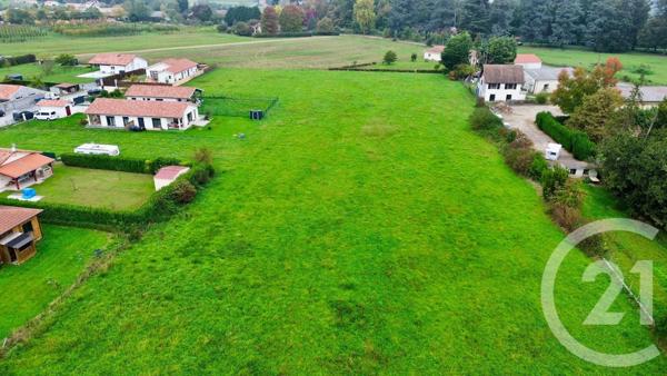 Terrain à vendre  11700 m2 LABASTIDE VILLEFRANCHE - 64