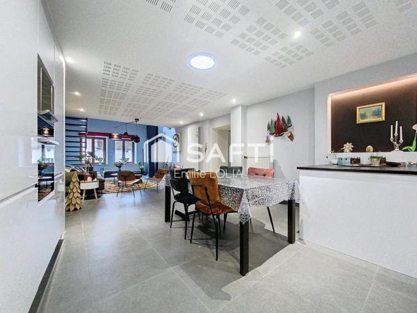 Maison de village rénovée avec goût – un vrai coup de coeur !