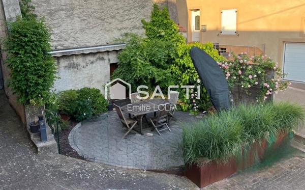 Maison de village rénovée avec goût – un vrai coup de coeur !