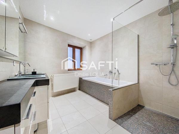 Maison de village rénovée avec goût – un vrai coup de coeur !