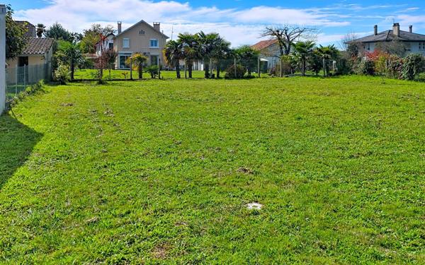 Terrain à vendre    Pau