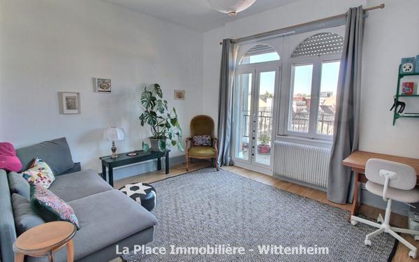 Appartement à vendre    3 pièces • 66,45 m2 Mulhouse