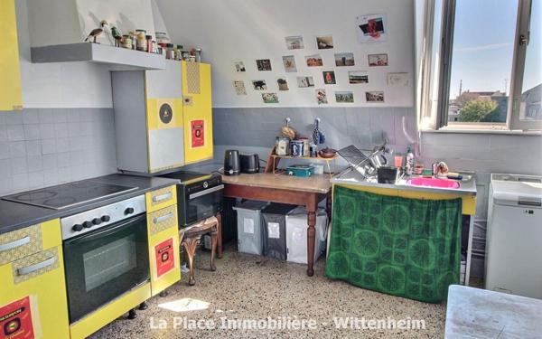 Appartement à vendre    3 pièces • 66,45 m2 Mulhouse