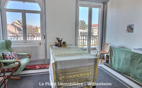 Appartement à vendre    3 pièces • 66,45 m2 Mulhouse
