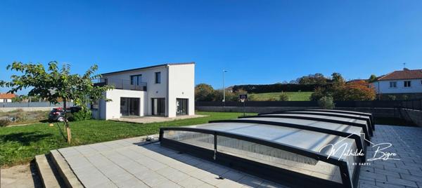 Maison 136m² - 4 chambres - jardin