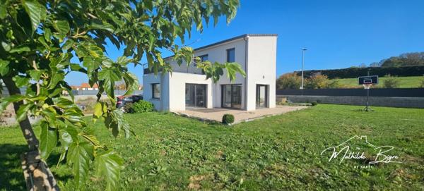 Maison 136m² - 4 chambres - jardin