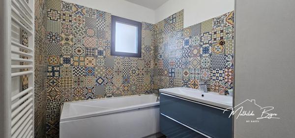 Maison 136m² - 4 chambres - jardin