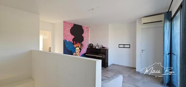 Maison 136m² - 4 chambres - jardin