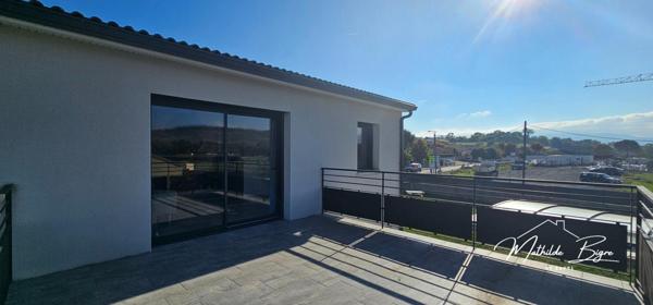 Maison 136m² - 4 chambres - jardin