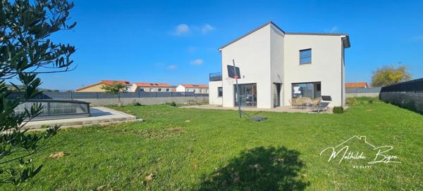 Maison 136m² - 4 chambres - jardin