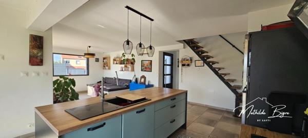 Maison 136m² - 4 chambres - jardin