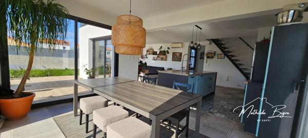 Maison 136m² - 4 chambres - jardin