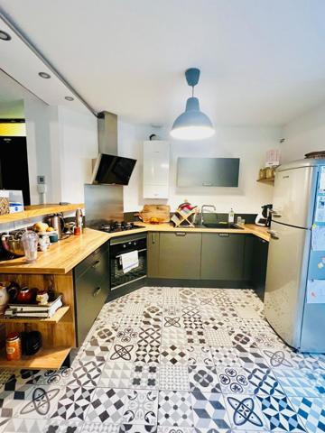 Maison T4 de 111 m2 véranda, jardin, garage