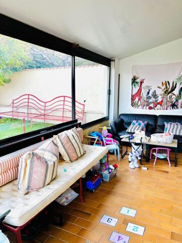 Maison T4 de 111 m2 véranda, jardin, garage