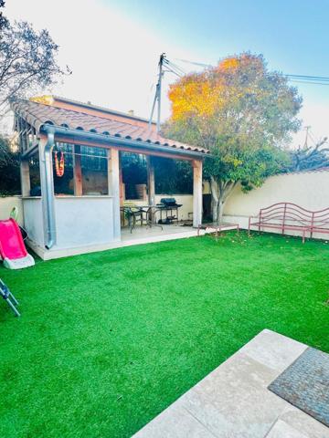 Maison T4 de 111 m2 véranda, jardin, garage