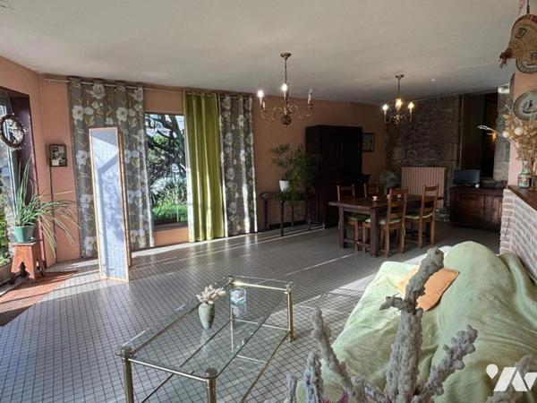 Maison à rénover quartier gare angle de rue passante