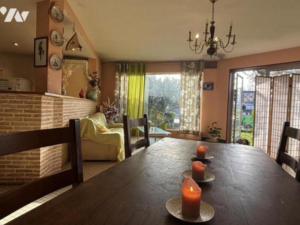 Maison à rénover quartier gare angle de rue passante