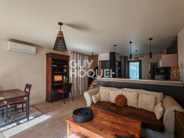 Maison prête à vivre 74m² avec jardin, terrasse et stationnements privatifs - Proximité commodités