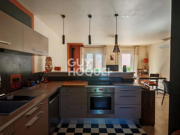 Maison prête à vivre 74m² avec jardin, terrasse et stationnements privatifs - Proximité commodités