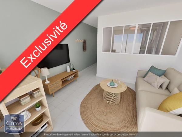 Appartement à vendre 2 pièces 29.84m²