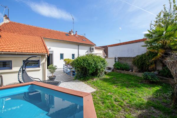 Orly (94310) UNE MAISON FAMILIALE INVERSÉE