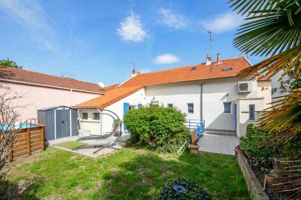 Orly (94310) UNE MAISON FAMILIALE INVERSÉE