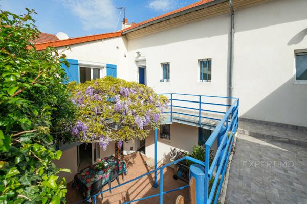 Orly (94310) UNE MAISON FAMILIALE INVERSÉE