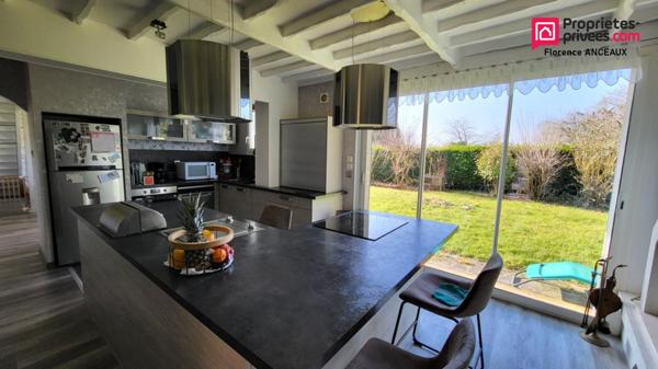 FAYET -CHARMANTE MAISON 4 CHAMBRES-JARDIN-GARAGE