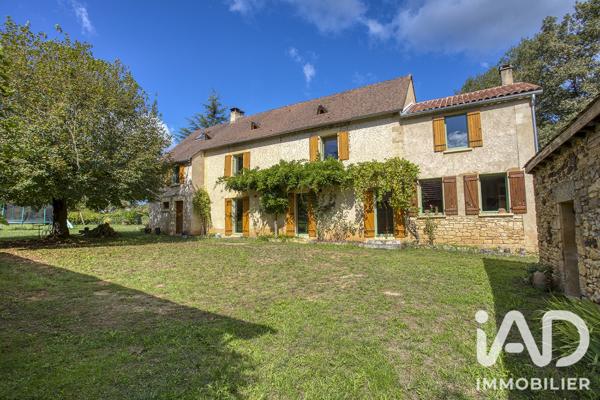 Maison à vendre 7 pièces 233 m² Sarlat-la-Canéda