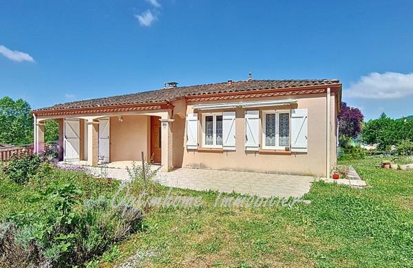 Maison de plain-pied avec grand sous-sol, au calme et proche du centre !