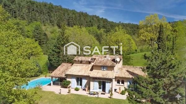 Propriété de 175m² dans un cadre d'exception