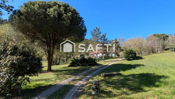 Propriété de 175m² dans un cadre d'exception