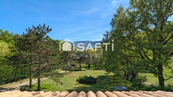 Propriété de 175m² dans un cadre d'exception